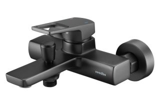 Смеситель для ванны Swedbe Kronos 2030B чёрный